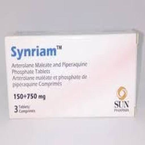 Synriam Arterolane Maleate and Piperaquine Phosphate Tablets